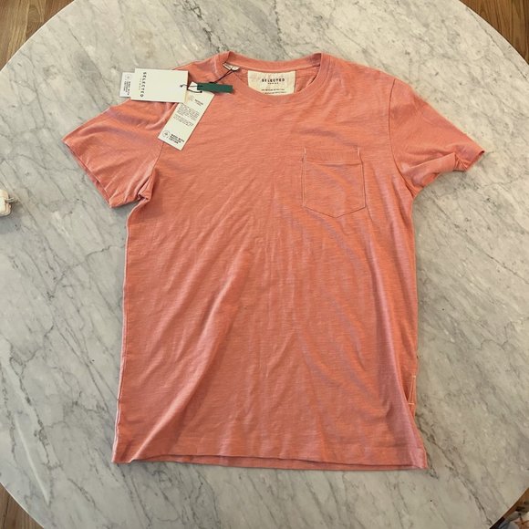 Selected Homme Organic Tee - Picture 1 of 2